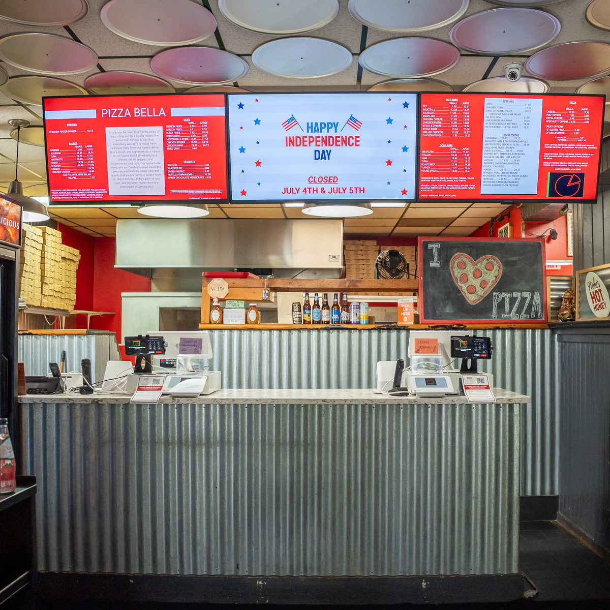 Dine-In, Takeout, or Delivery