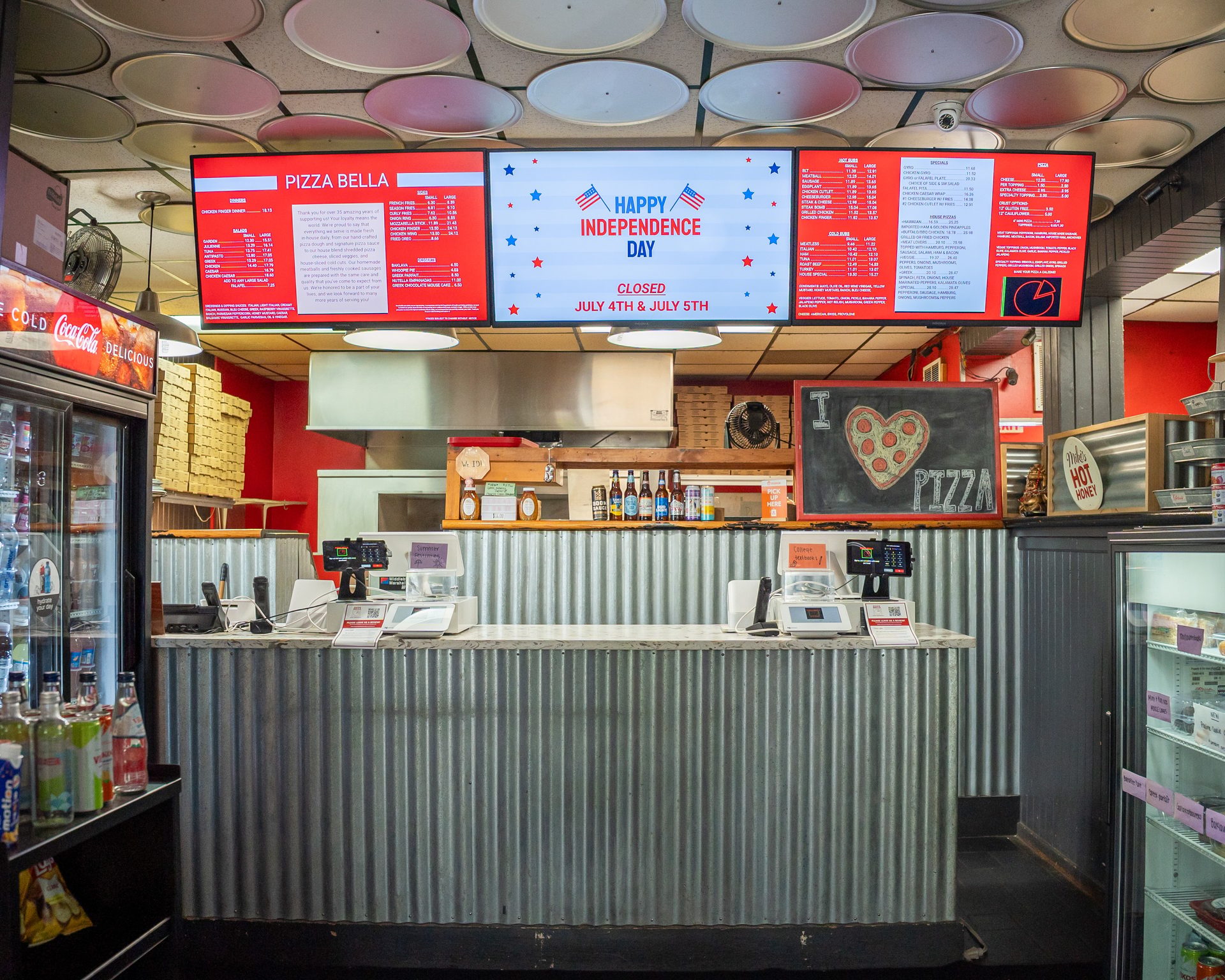 Dine-In, Takeout, or Delivery